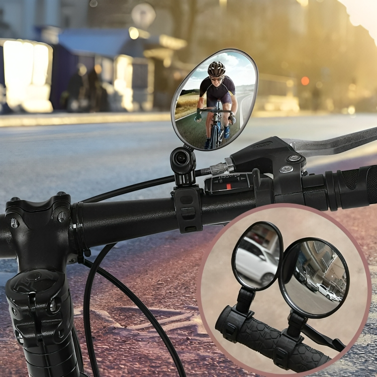 VisionRide™ | 360° fiets achteruitkijkspiegel