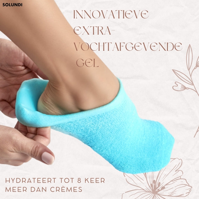 PurePamper™ - Hydraterende gel sokken