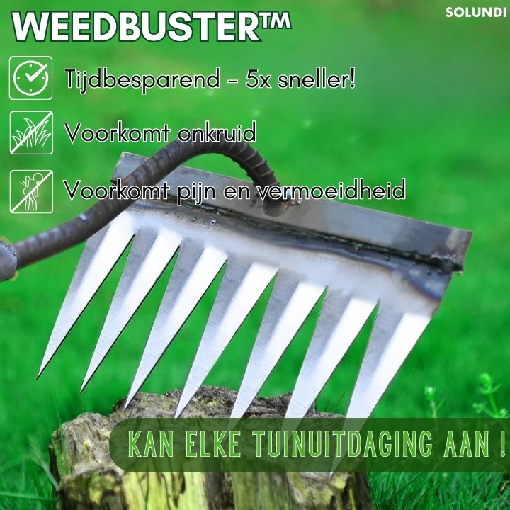 TIJDELIJK 50% KORTING | WeedBuster™ | Zeg vaarwel tegen onkruid in seconden!