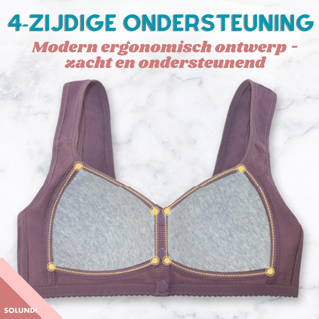 ComfyBra™ | Zachte BH met voorsluiting