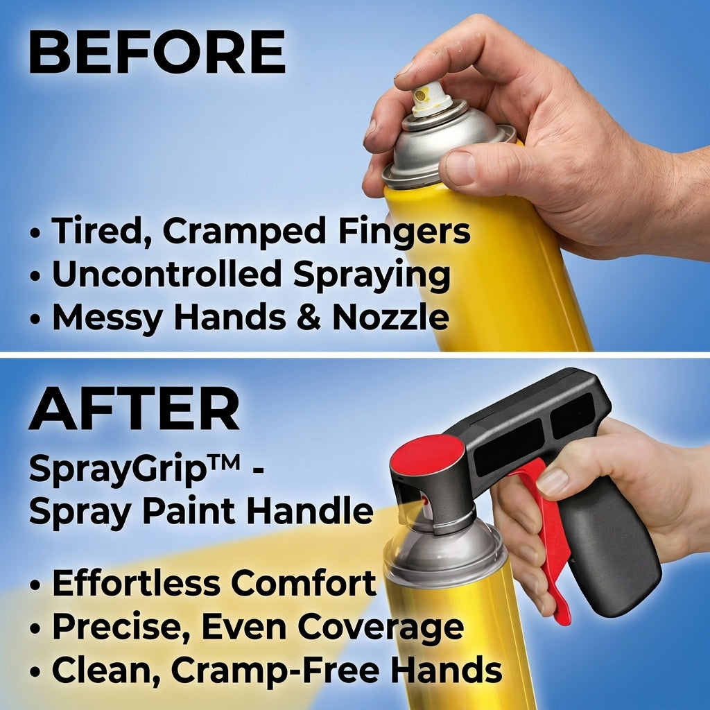 1 + 1 GRATIS VANDAAG | SprayGrip™ - Spuitbushandvat