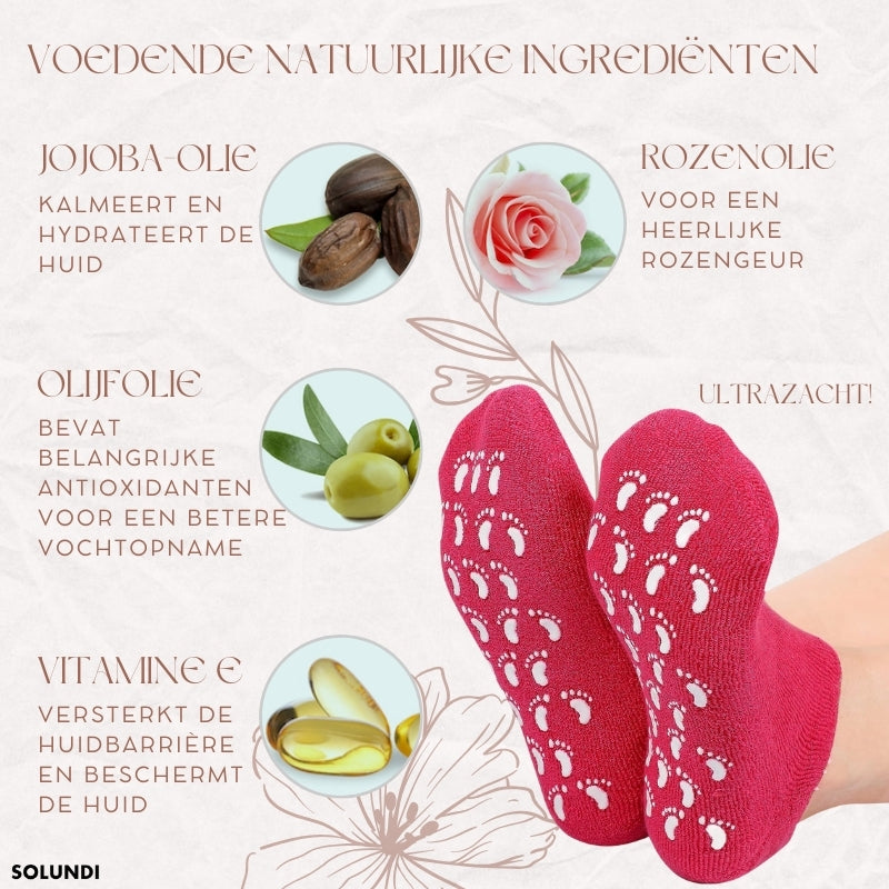 PurePamper™ - Hydraterende gel sokken