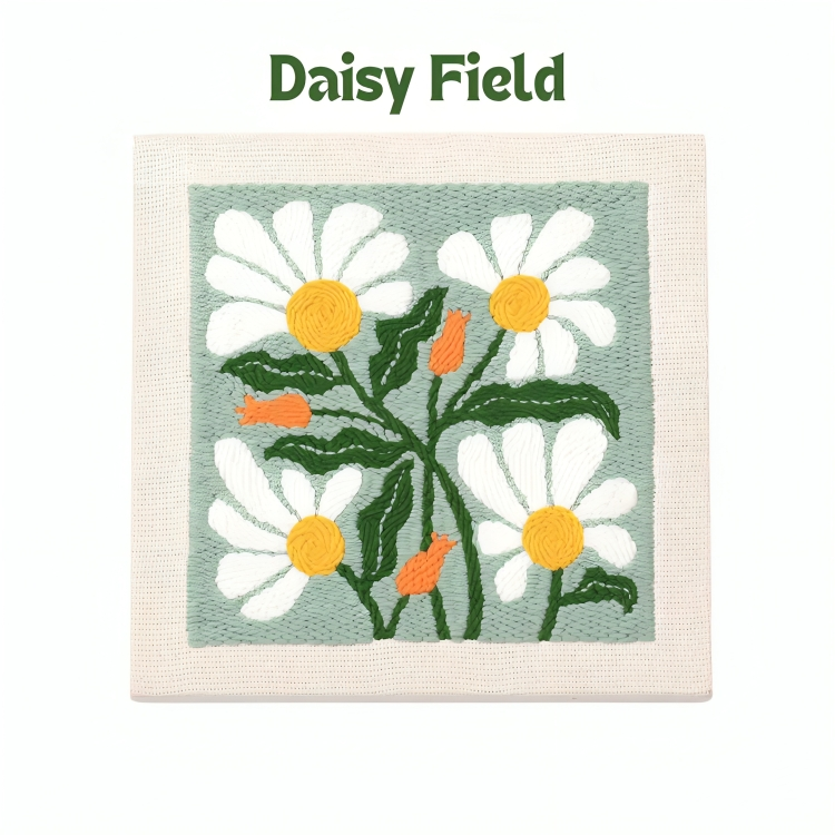 EmbroiderEase™ | Draad met punchsteekpakket