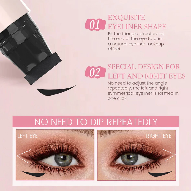 WingStamp™ | Jouw snelkoppeling naar de perfecte winged eyeliner!