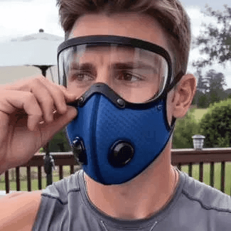 1 + 2 GRATIS VANDAAG  AirShield™ - Filtermasker