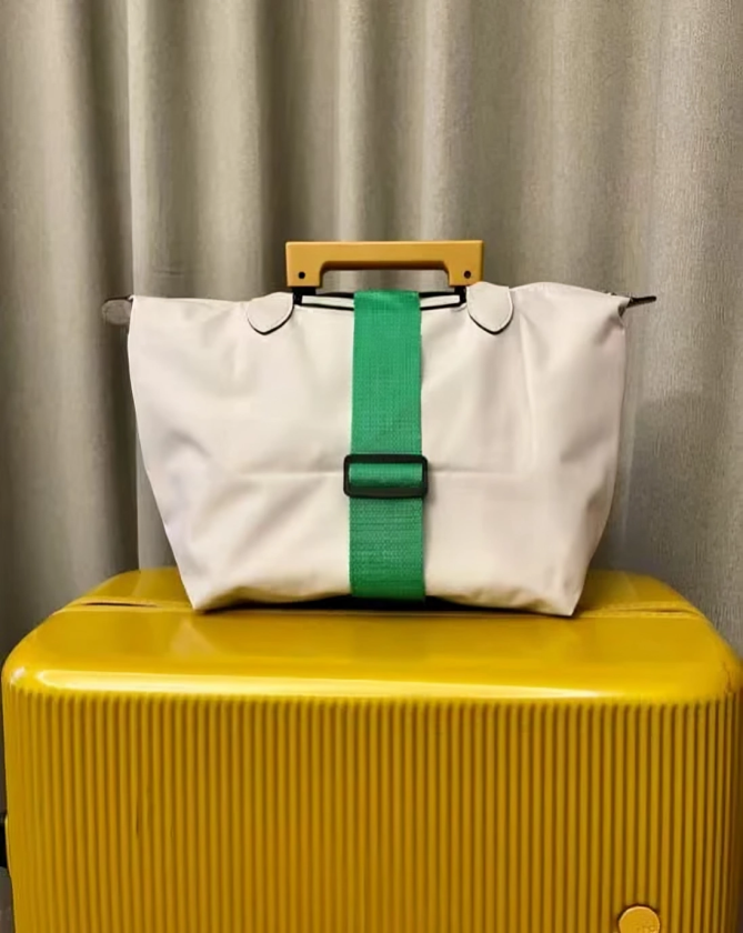 StrapMate™ | Slimme elastische bagageriem