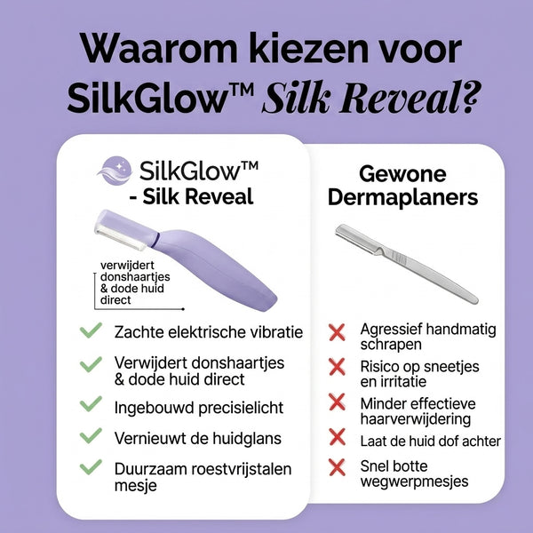 TIJDELIJK 50% KORTING  SilkGlow™ - ZijdeOnthulling