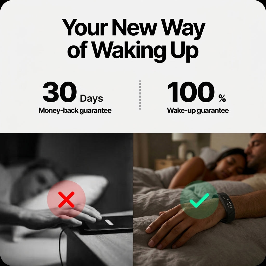 TIJDELIJK 50% KORTING | WakeBand™ - Polsalarm