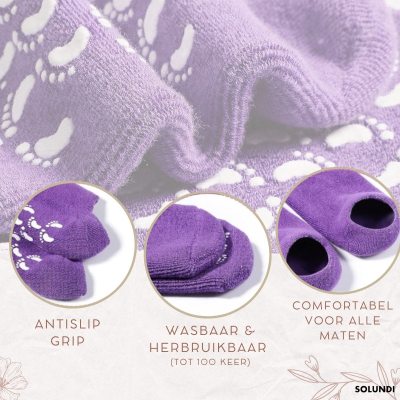 PurePamper™ - Hydraterende gel sokken