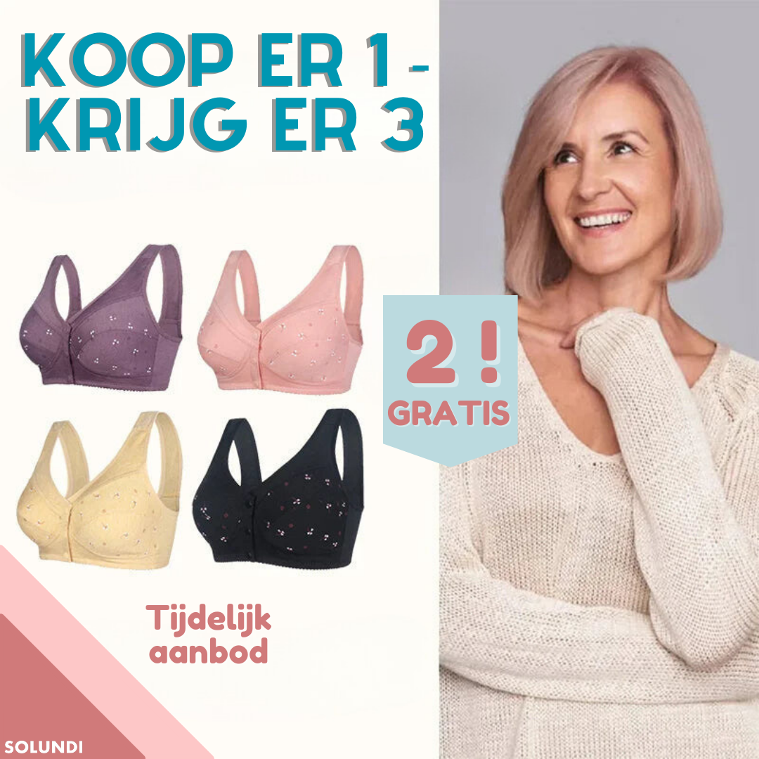 ComfyBra™ | Zachte BH met voorsluiting
