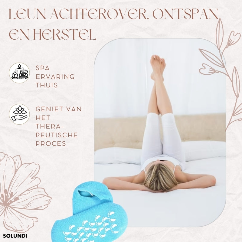 PurePamper™ - Hydraterende gel sokken