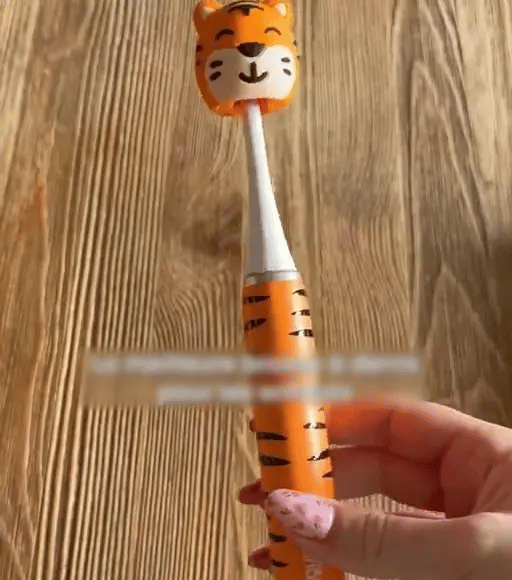TIJDELIJK 50% KORTING  SmileSpark™ - Kinder Elektrische Tandenborstel