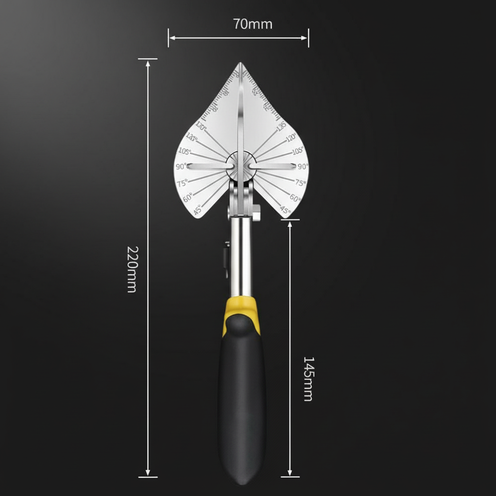 AngleSnip™ | Scherpe, zuivere sneden voor elk doe-het-zelfproject!