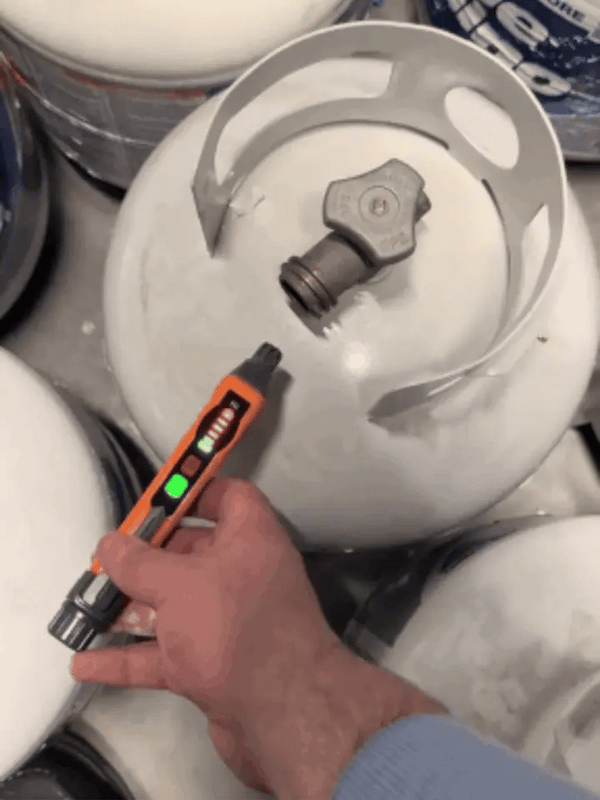 TIJDELIJK 50% KORTING  GasSentry™