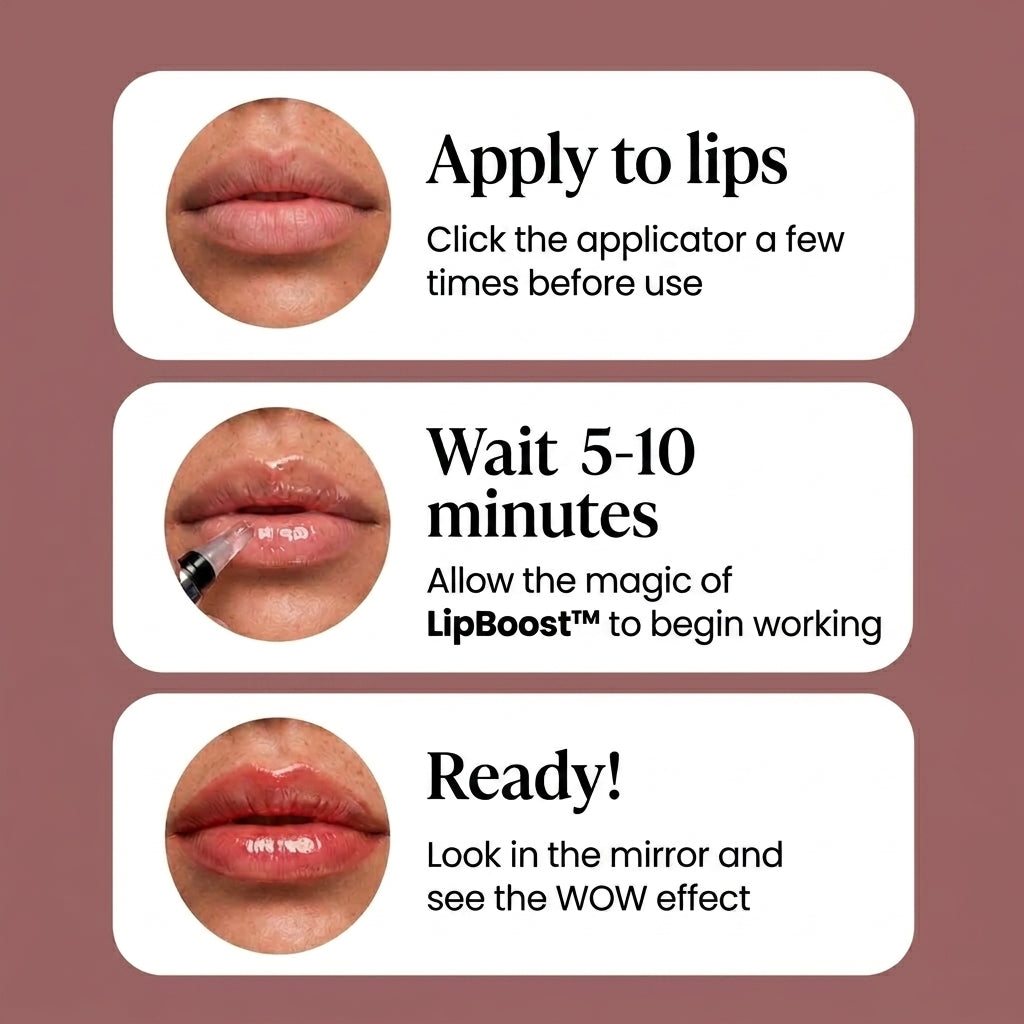 1 + 1 GRATIS VANDAAG | LipBoost™ - Lipplumper