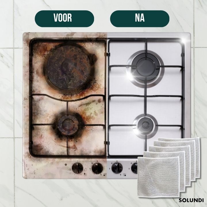 TIJDELIJK 1+2 GRATIS | PowerWipe™ | 2-in-1 Magische Schoonmaakdoek