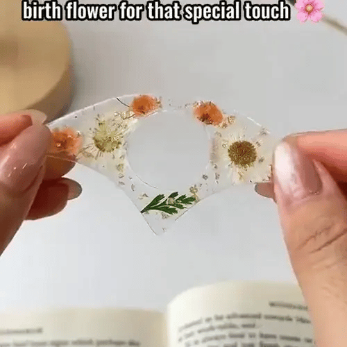 1 + 1 GRATIS VANDAAG  FloraPage™ - Boekpaginahouder