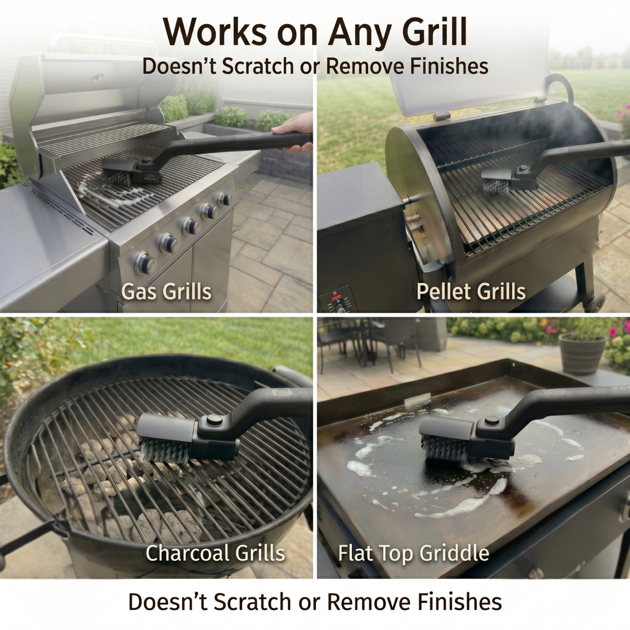 TIJDELIJK 50% KORTING | GrillSwift™ - Veilige Schrob