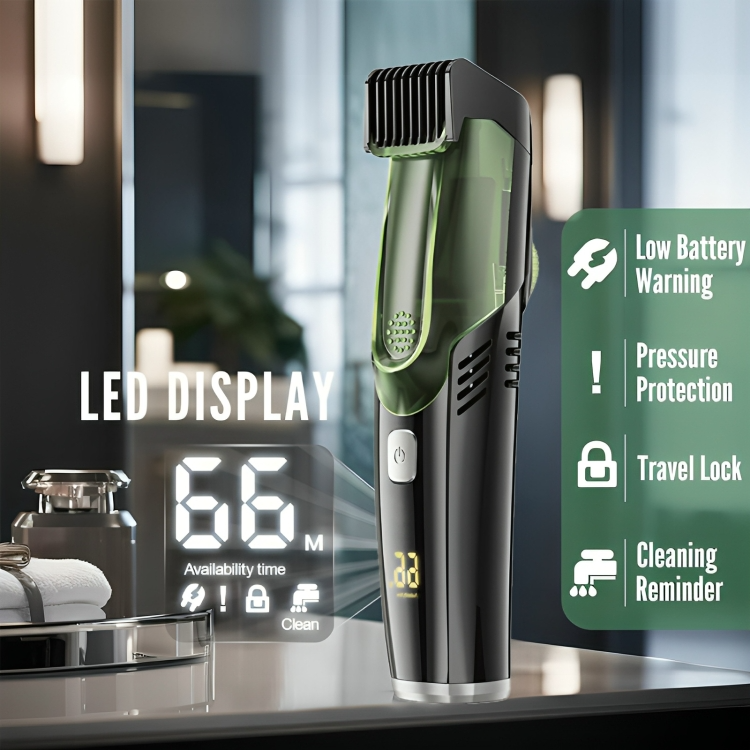 VacuShave™ | Snoerloos vacuüm scheerapparaat