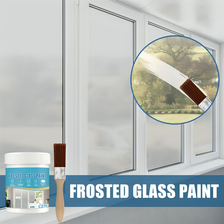 BlurCoat™ | Sneldrogende glas frost verf