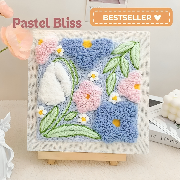 EmbroiderEase™ | Draad met punchsteekpakket