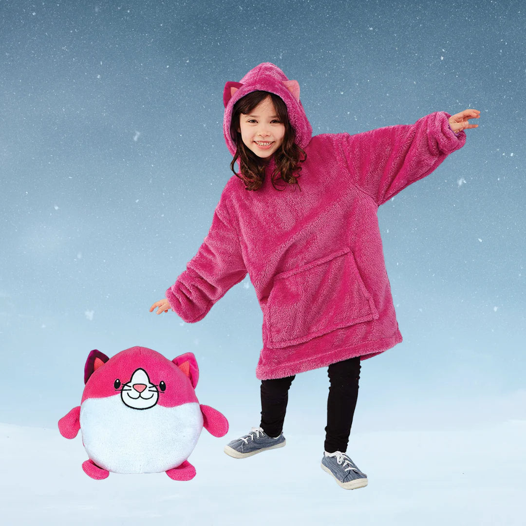 50% KORTING VANDAAG | 3-in- 1 PlushWear™