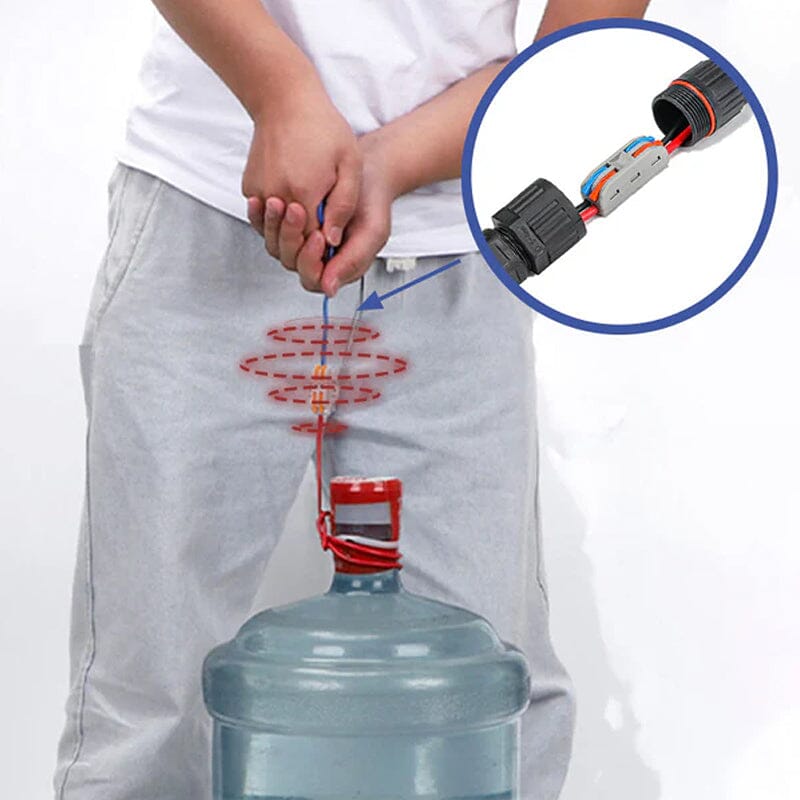 TIJDELIJK 1+1 GRATIS | AquaShield™ | Waterdichte Elektrische Bekabeling Voor Buiten