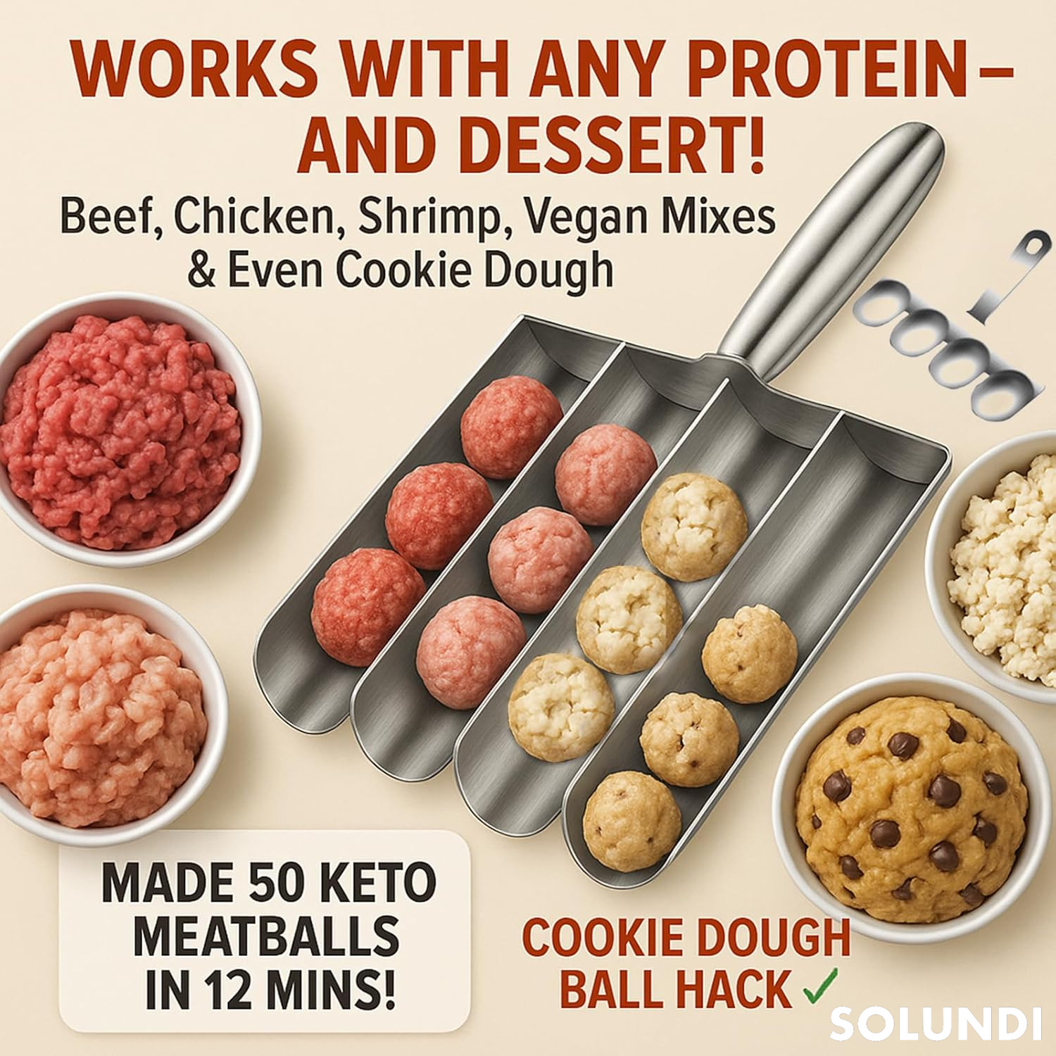 50% OFF VANDAAG | MeatMold™