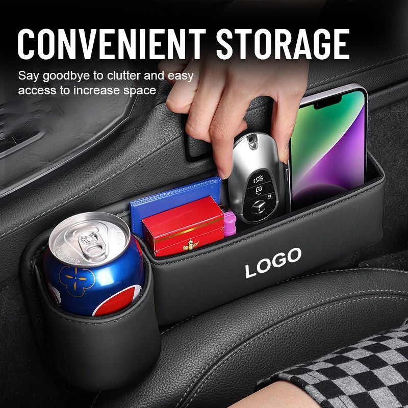 TIJDELIJK 50% KORTING | CarMate™ | Autostoel-Gap-Organizer