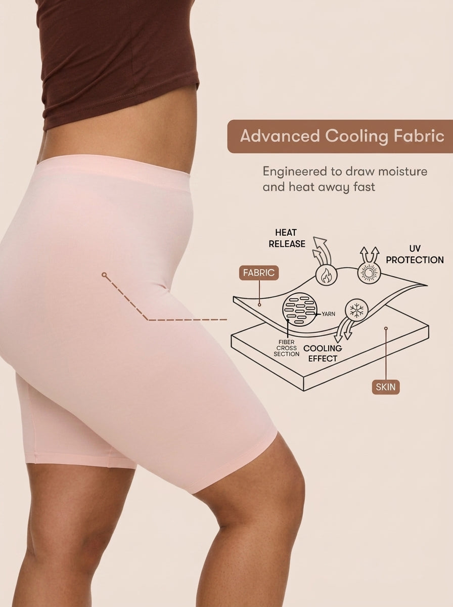 1 + 1 GRATIS VANDAAG | BreezeFit™ – Verkoelende Anti-Schuur Shorts