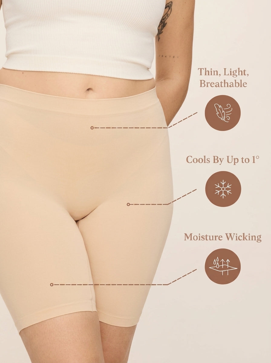 1 + 1 GRATIS VANDAAG | BreezeFit™ – Verkoelende Anti-Schuur Shorts