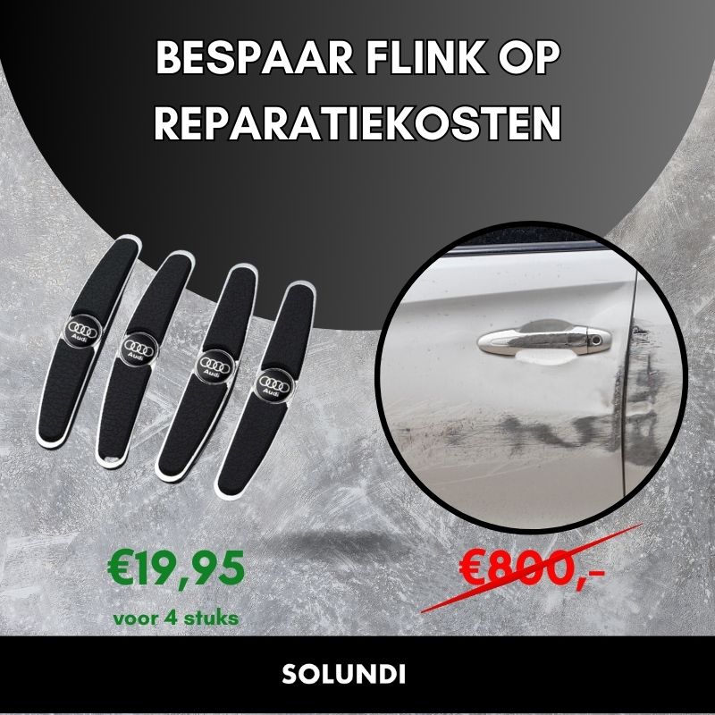 Universele randbeschermers voor autodeur - zijrandbescherming, anti-botsingssticker voor SUV pick-up truck - 4 stuks (wit