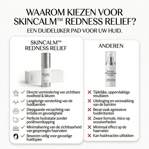 2 + 1 GRATIS VANDAAG  SkinCalm™ - Roodheid Verlichting