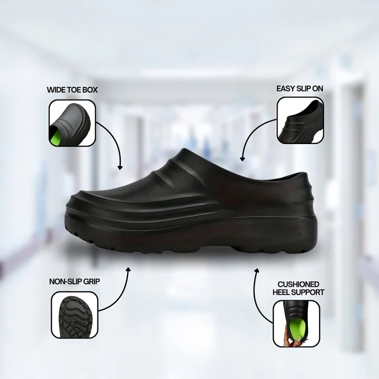 CozyClogs™ | Onmiddellijke voetverlichting bij elke stap!