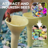 TIJDELIJK 50% KORTING | BeeQuench™ | 🐝 Set van 5 bij-insect drinkbekers