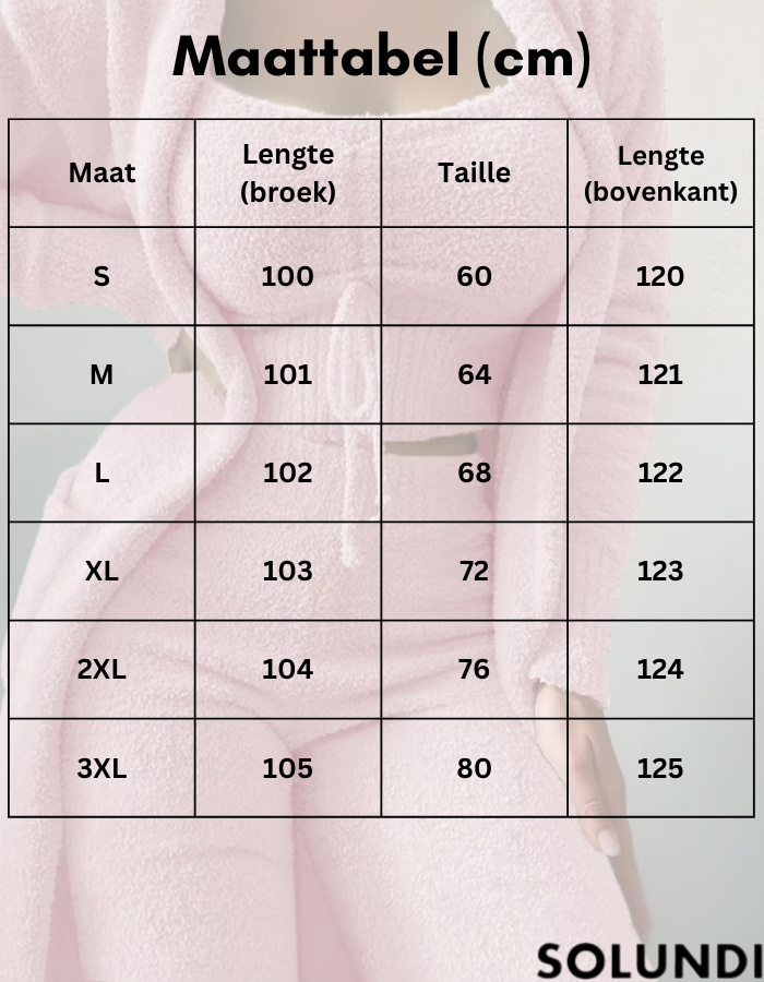 TIJDELIJK 50% KORTING | Nieves™ 3-delige set