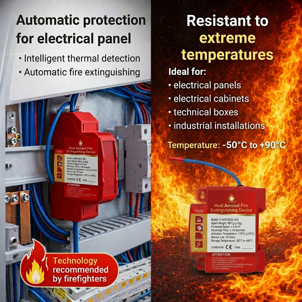 TIJDELIJK 50% KORTING | FireShield™ - Auto Blusser