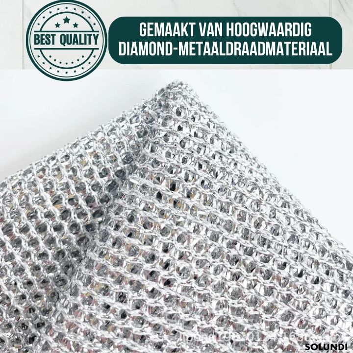 TIJDELIJK 1+2 GRATIS | PowerWipe™ | 2-in-1 Magische Schoonmaakdoek