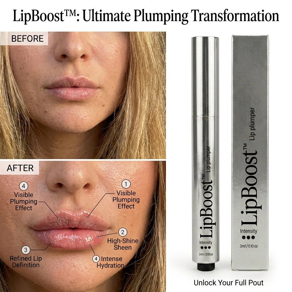 1 + 1 GRATIS VANDAAG | LipBoost™ - Lipplumper