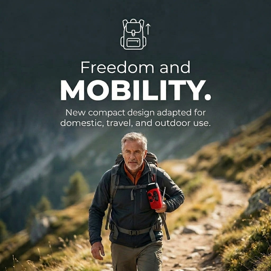 TIJDELIJK 50% KORTING | PowerRescue™ - Multifunctionele noodradio