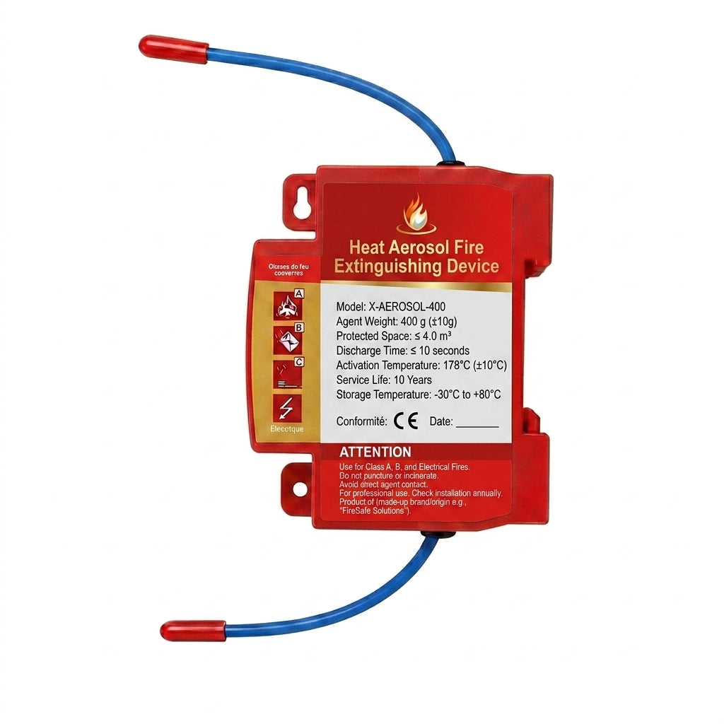 TIJDELIJK 50% KORTING | FireShield™ - Auto Blusser