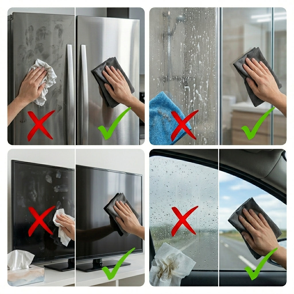5 + 5 GRATIS VANDAAG | StreakOff™ - Magische Doek