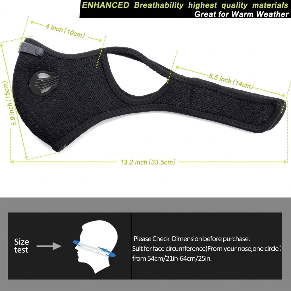 1 + 2 GRATIS VANDAAG | AirShield™ - Filtermasker