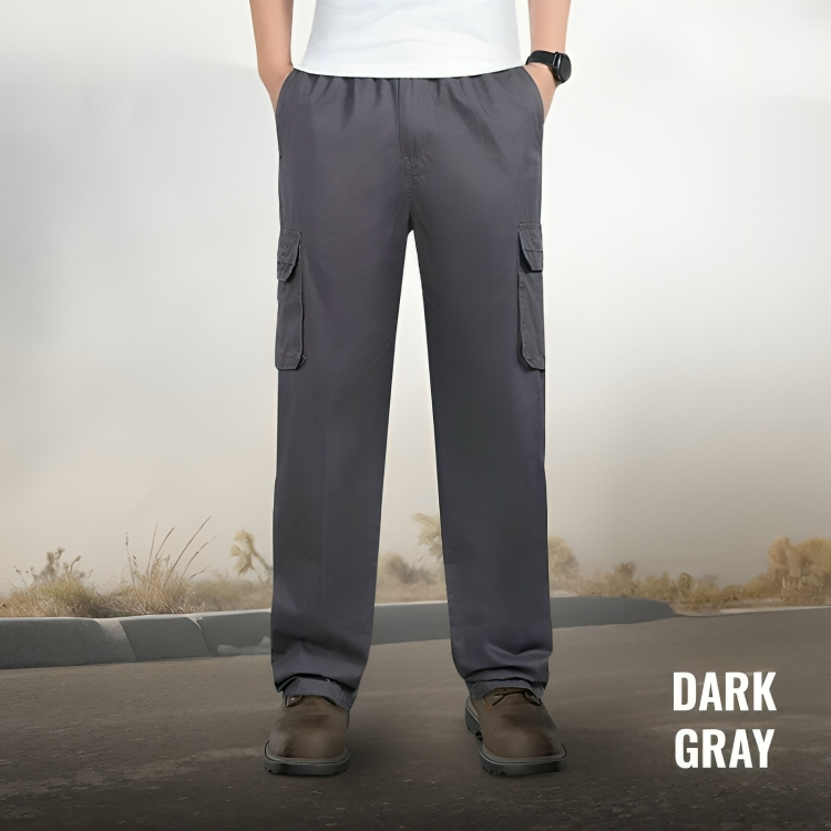 Ridge™ | Kreukvrije, scheurbestendige broek voor de hele dag comfort!
