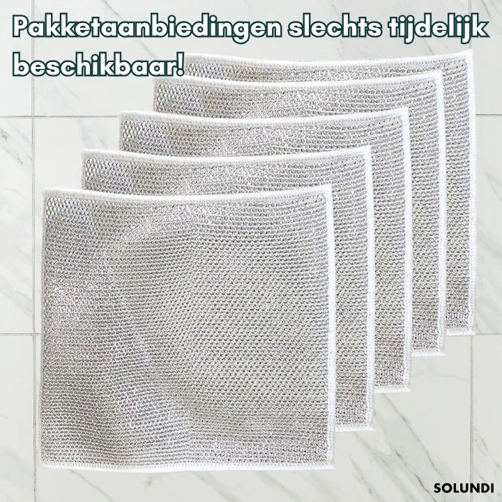 TIJDELIJK 1+2 GRATIS | PowerWipe™ | 2-in-1 Magische Schoonmaakdoek