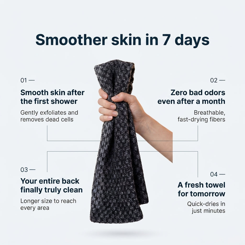 2 + 1 GRATIS VANDAAG | ExfoScrub™ - Schone Glans