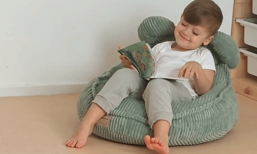 TIJDELIJK 50% KORTING  SnuggleSeat™ - Kinder Zitzak