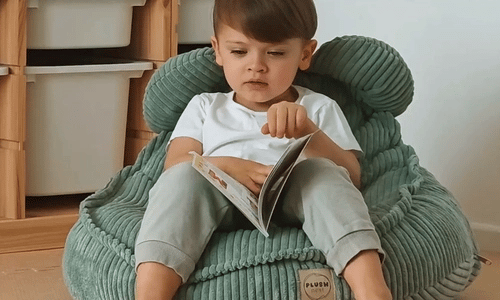 TIJDELIJK 50% KORTING  SnuggleSeat™ - Kinder Zitzak