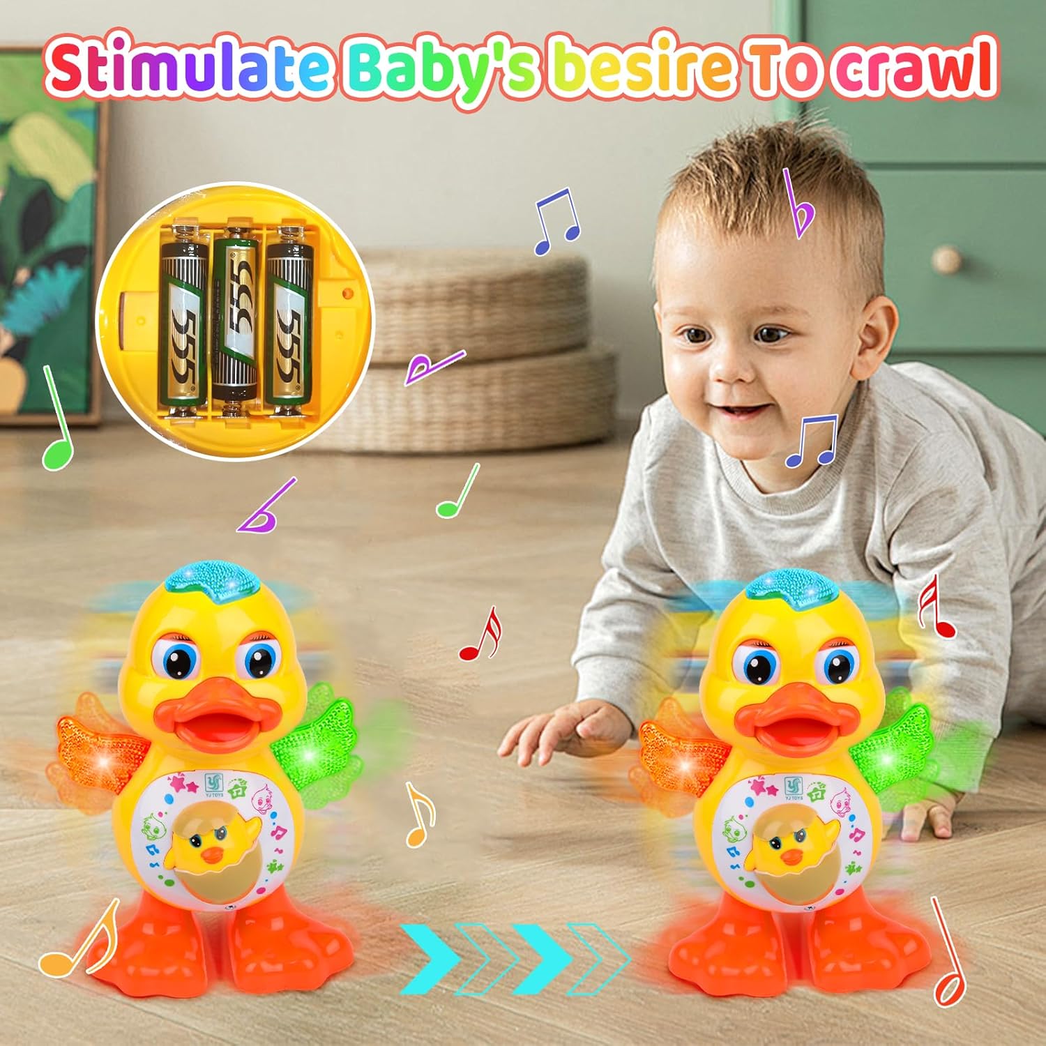 TIJDELIJK 50% KORTING | GroovyQuack™