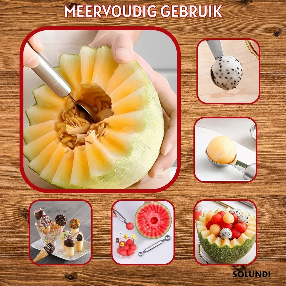 FruitBites™ - Blokjes & Balletjes Plezier!